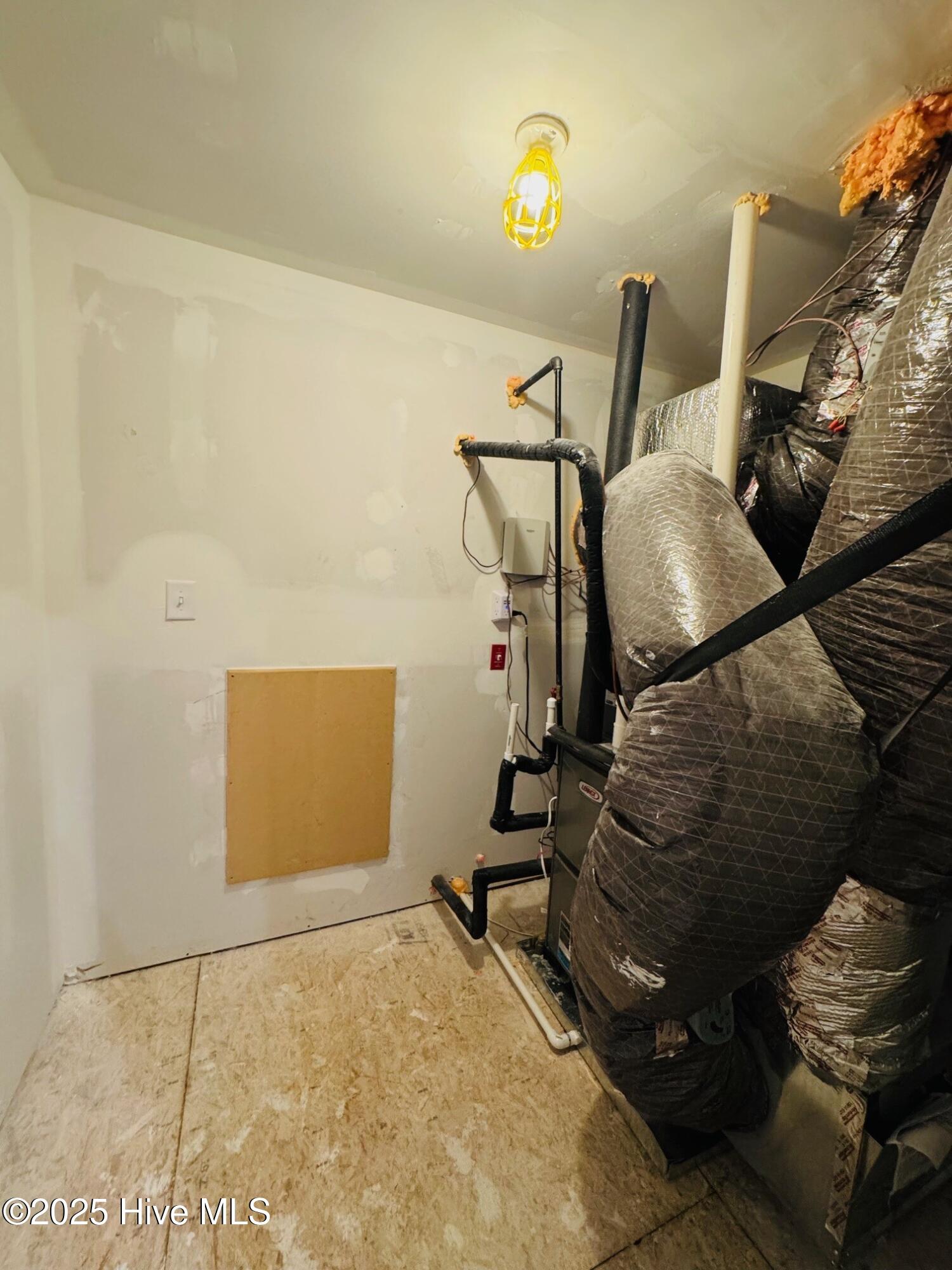 100 Spinnaker Street, Unit A Elizabeth City, NC 27909 - Photo 41 of 41 HVAC Room