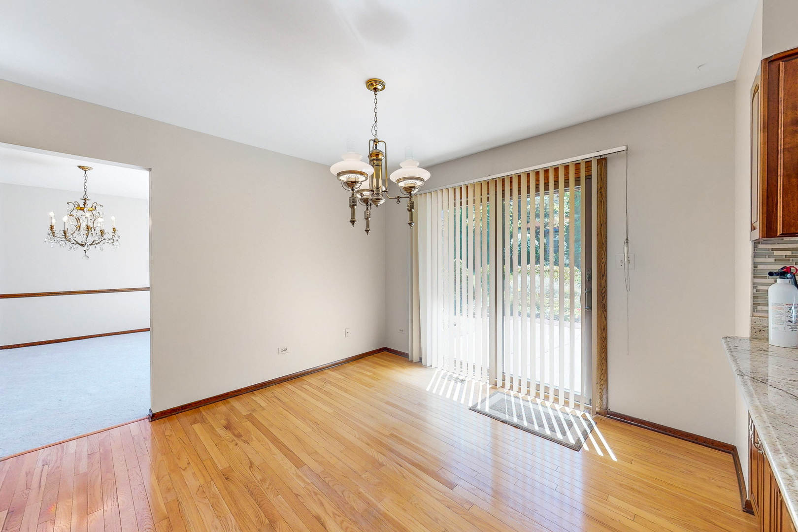 309 Hambletonian Drive Oak Brook, IL 60523 - Photo 18 of 39 wooden floor in an empty room with a window