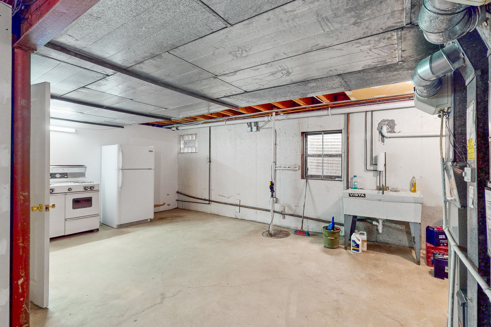 309 Hambletonian Drive Oak Brook, IL 60523 - Photo 35 of 39 a view of a storage & utility room with lots of racks