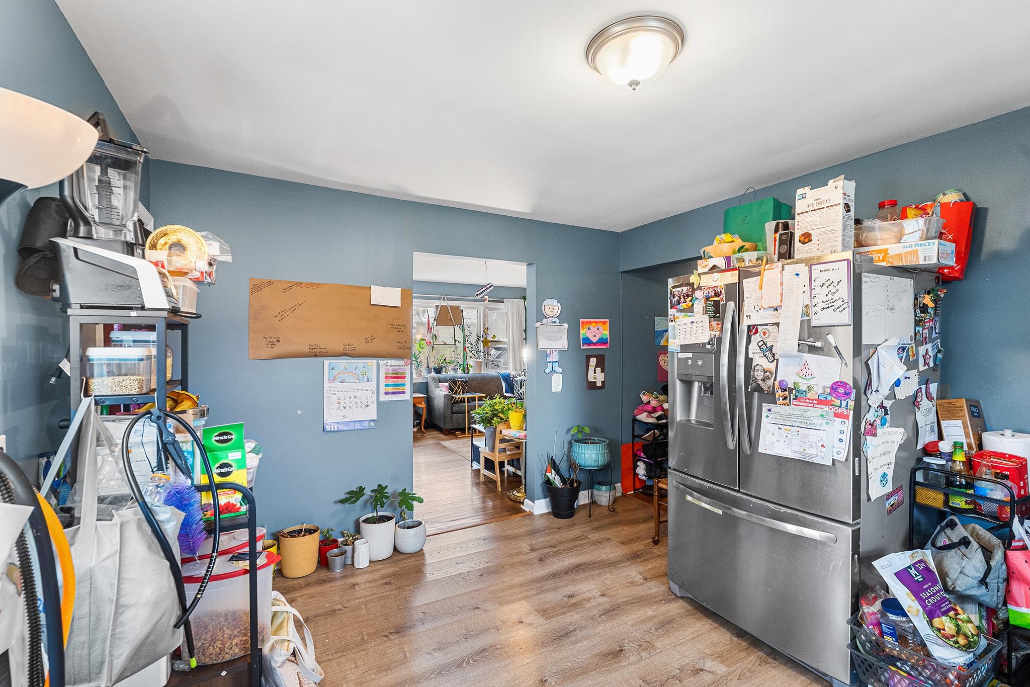 6 Mutillod Lane Secaucus, NJ 07094 - Photo 13 of 41 a refrigerator and a storage in a room