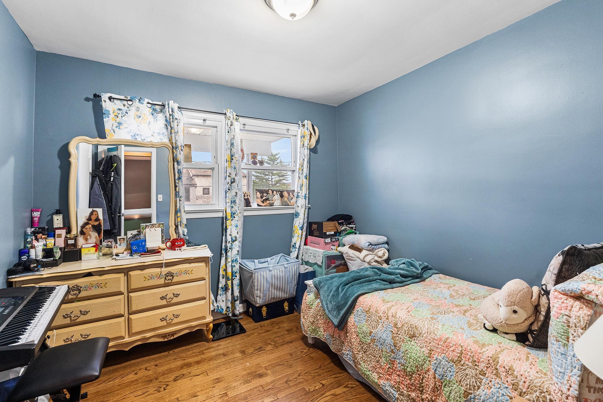 6 Mutillod Lane Secaucus, NJ 07094 - Photo 14 of 41 a bedroom with a bed and a window