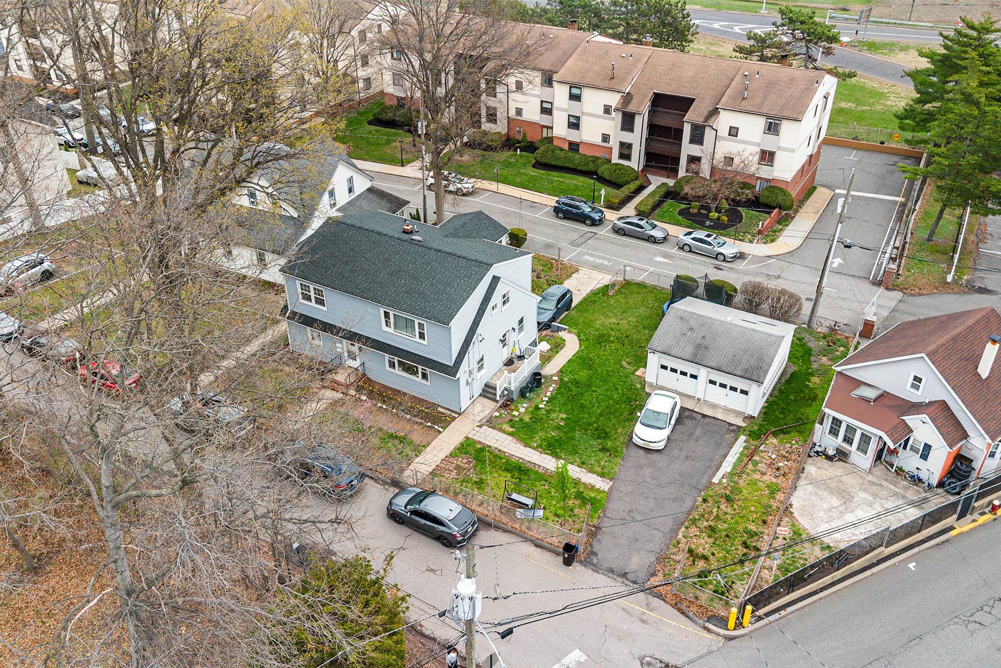 6 Mutillod Lane Secaucus, NJ 07094 - Photo 2 of 41 an aerial view of a house with garden space and street view