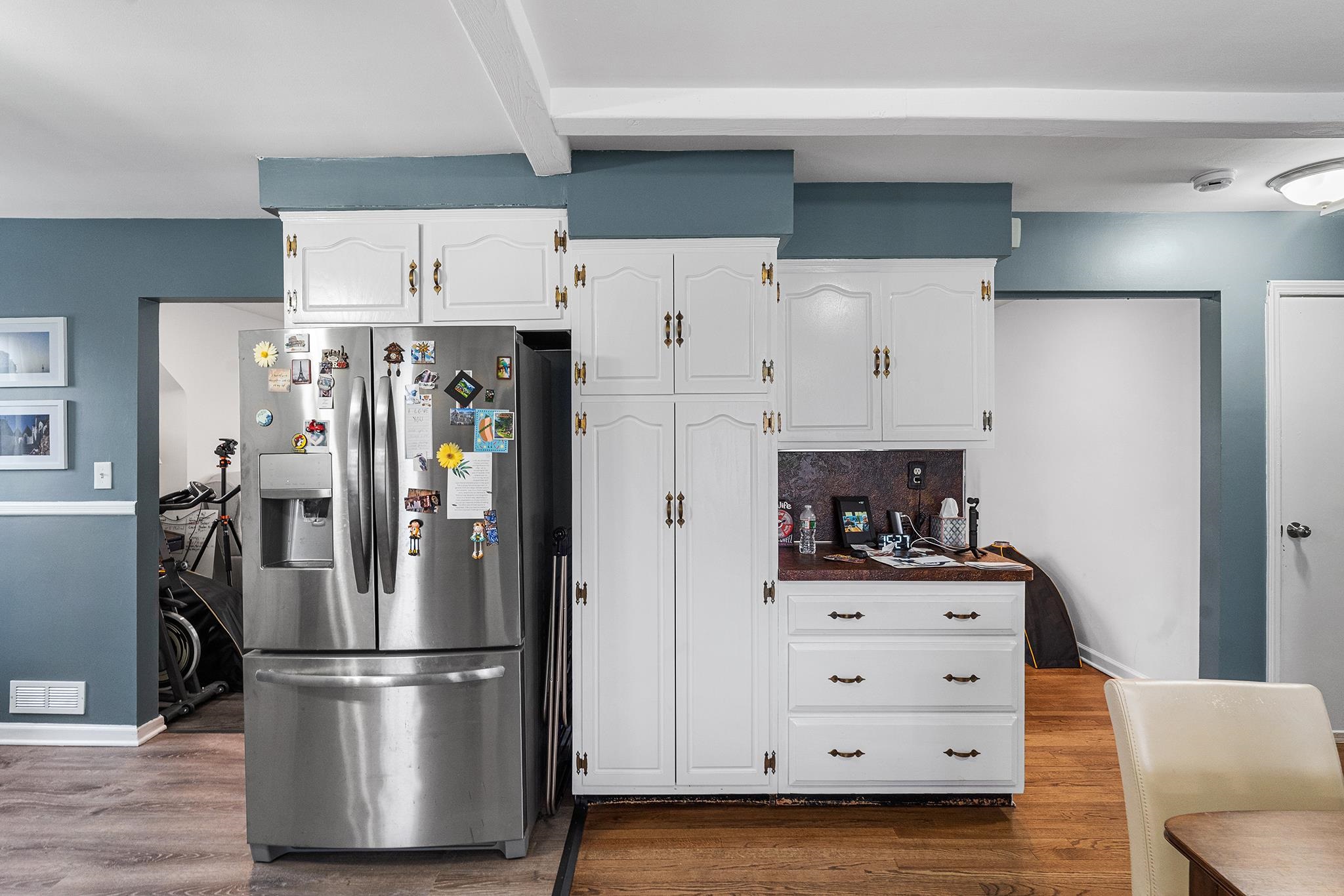 6 Mutillod Lane Secaucus, NJ 07094 - Photo 25 of 41 a kitchen with stainless steel appliances a refrigerator and a stove top oven