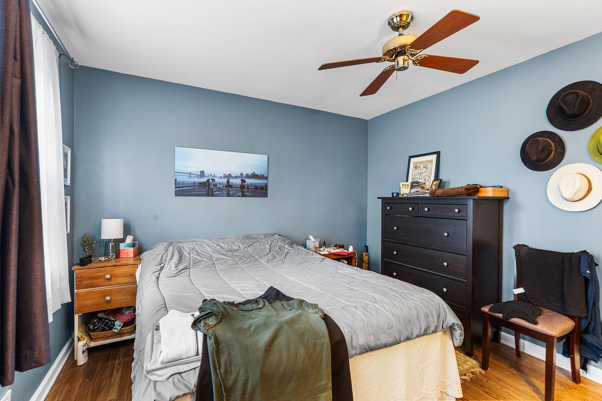 6 Mutillod Lane Secaucus, NJ 07094 - Photo 33 of 41 a bedroom with a bed and cabinets