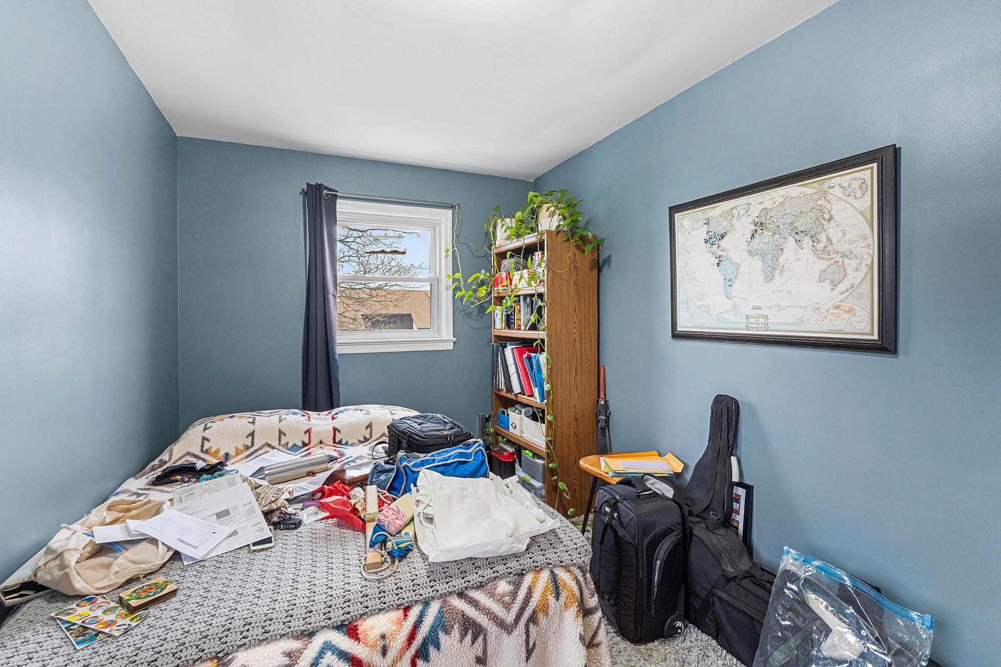 6 Mutillod Lane Secaucus, NJ 07094 - Photo 37 of 41 a bedroom with a bed and wooden floor