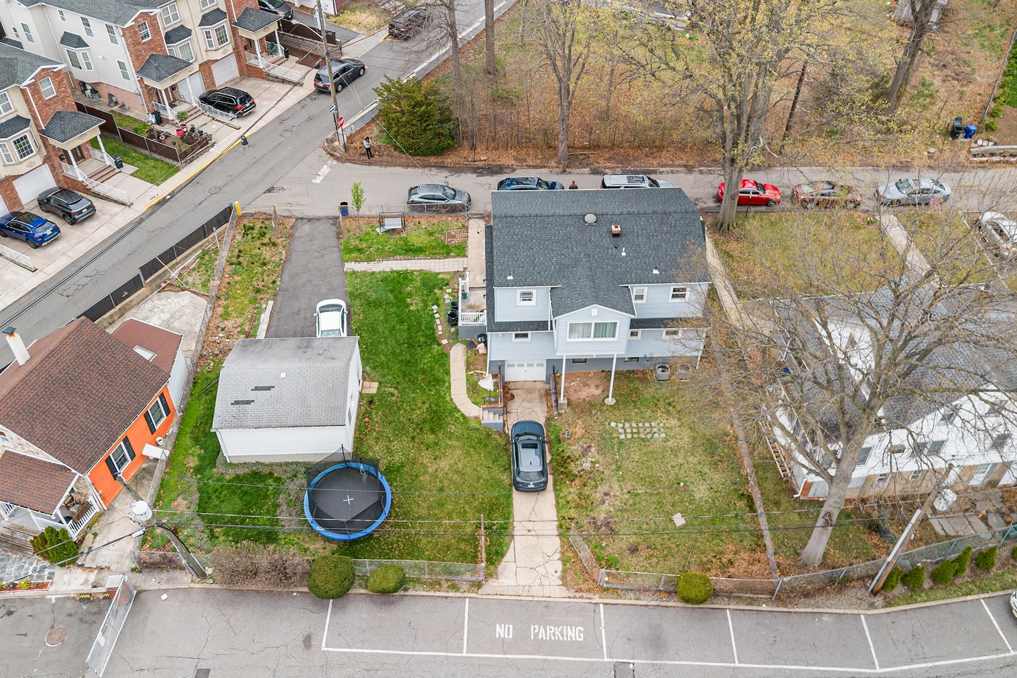 6 Mutillod Lane Secaucus, NJ 07094 - Photo 4 of 41 an aerial view of a house with swimming pool