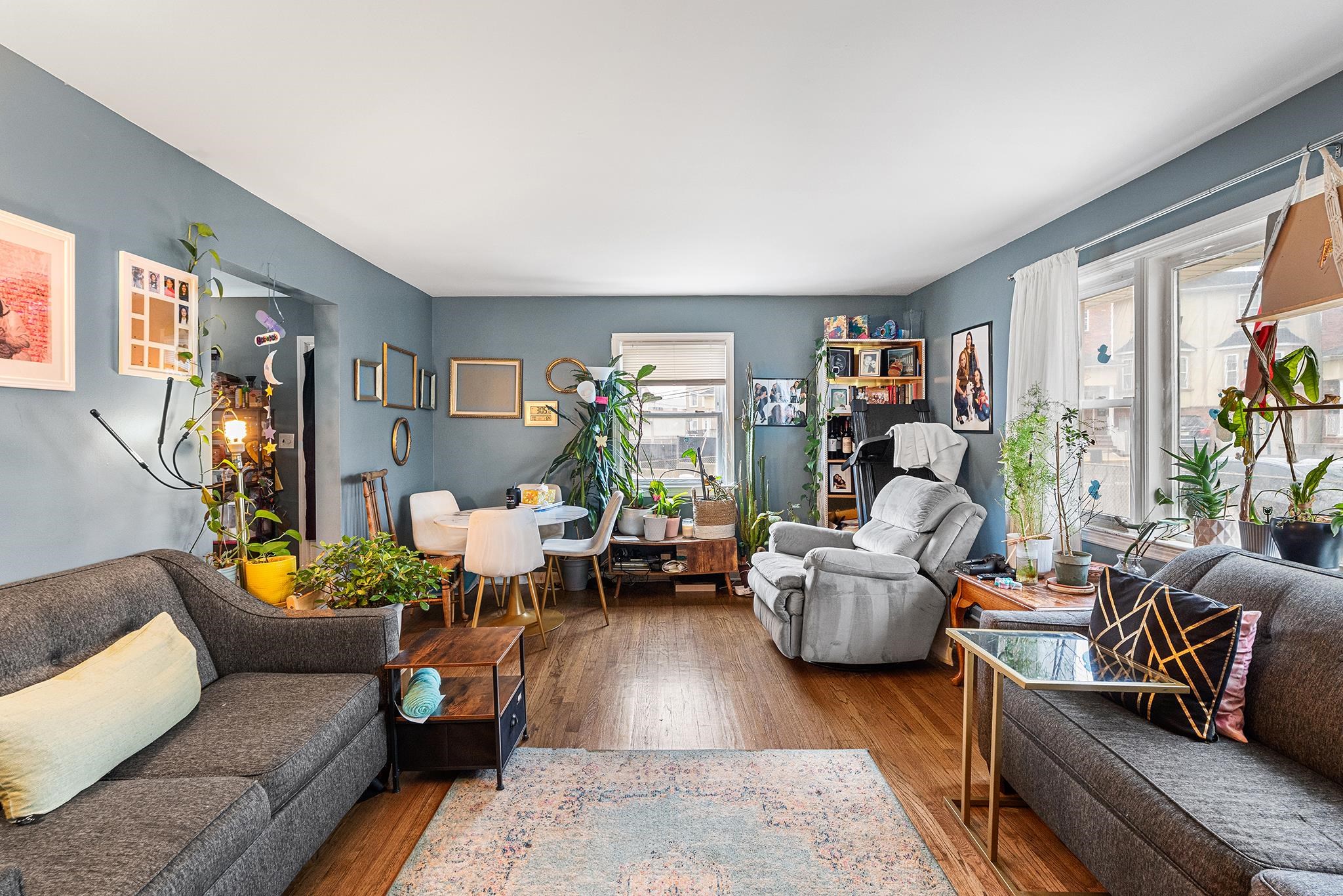 6 Mutillod Lane Secaucus, NJ 07094 - Photo 8 of 41 a living room with furniture and a flat screen tv