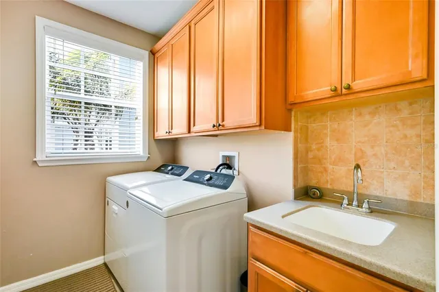 a room with storage and utility