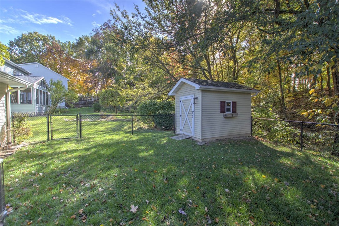 5231 Melwood Court Decatur, IL 62521 - Photo 24 of 25 a view of a backyard with large trees