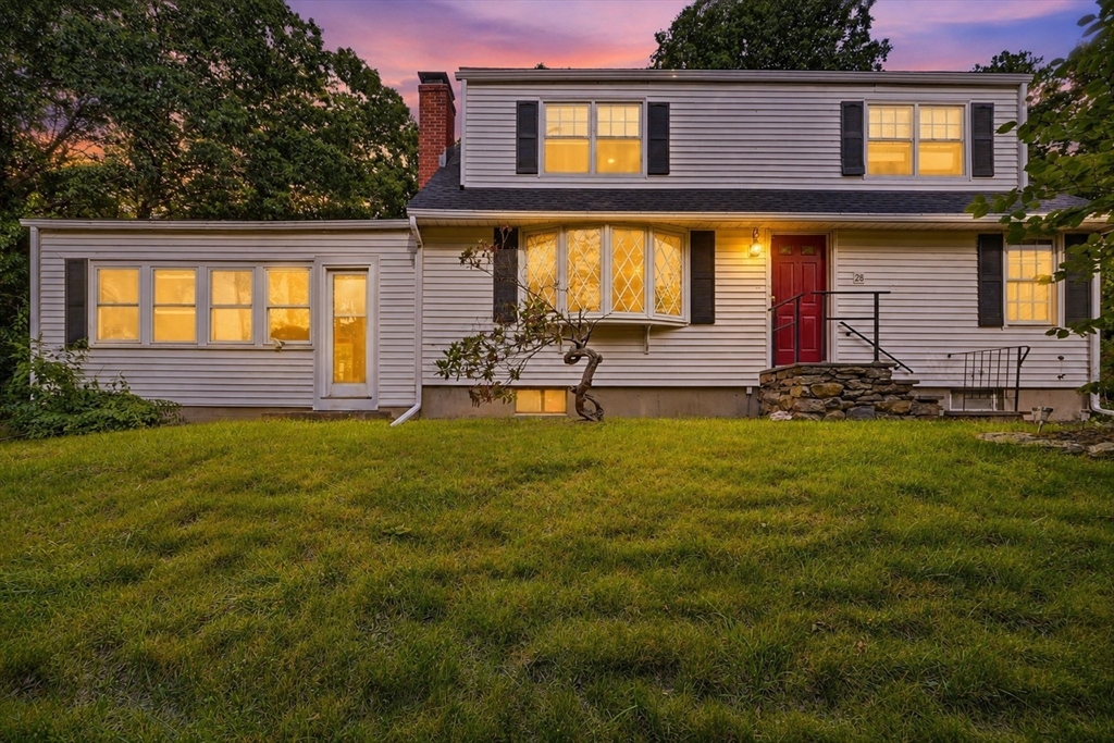 28 Spring Road Westborough, MA 01581 - Photo 2 of 42 a house view with swimming pool and garden space