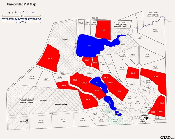 a view of ocean with a yard