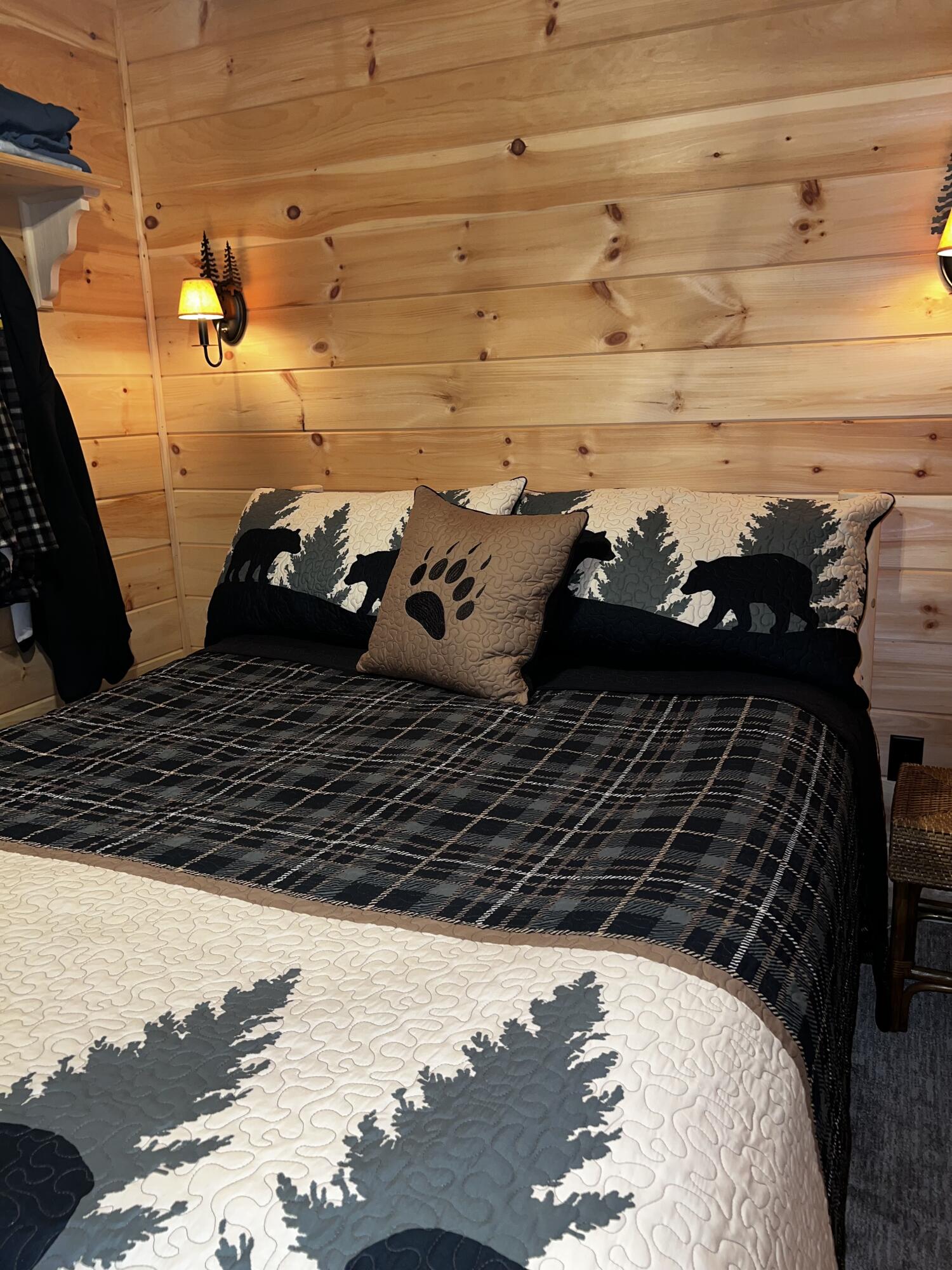 62 Winter Road Rangeley, ME 04970 - Photo 19 of 37 Main Floor Bedroom