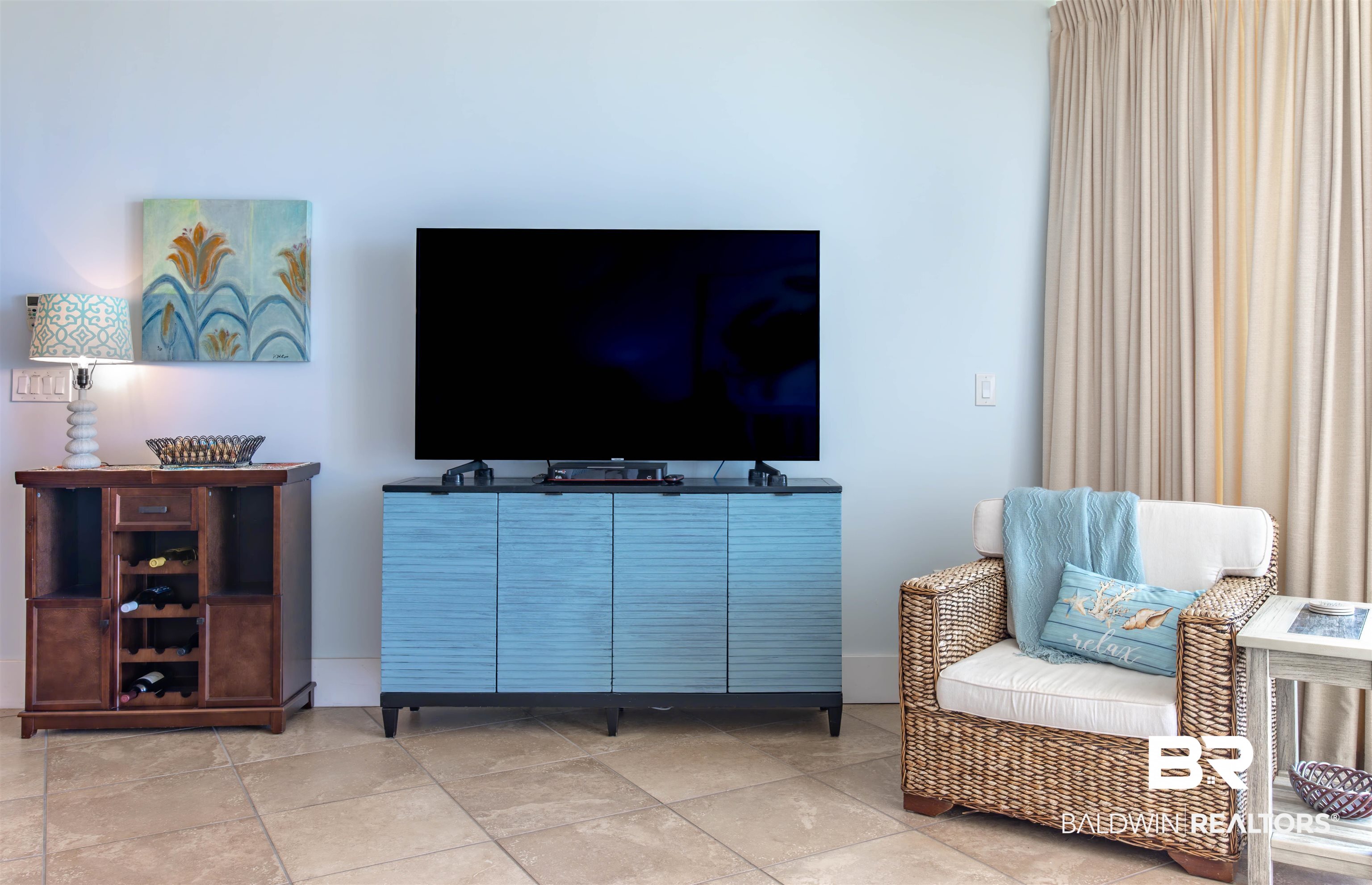 28107 Perdido Beach Boulevard, Unit D714 Orange Beach, AL 36561 - Photo 10 of 88 Living area with baseboards