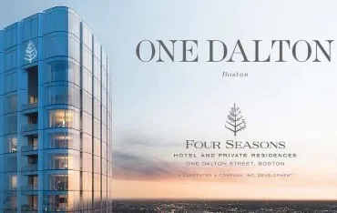$4,500 | 1 Dalton Street, Unit 2406, Boston, MA 02115