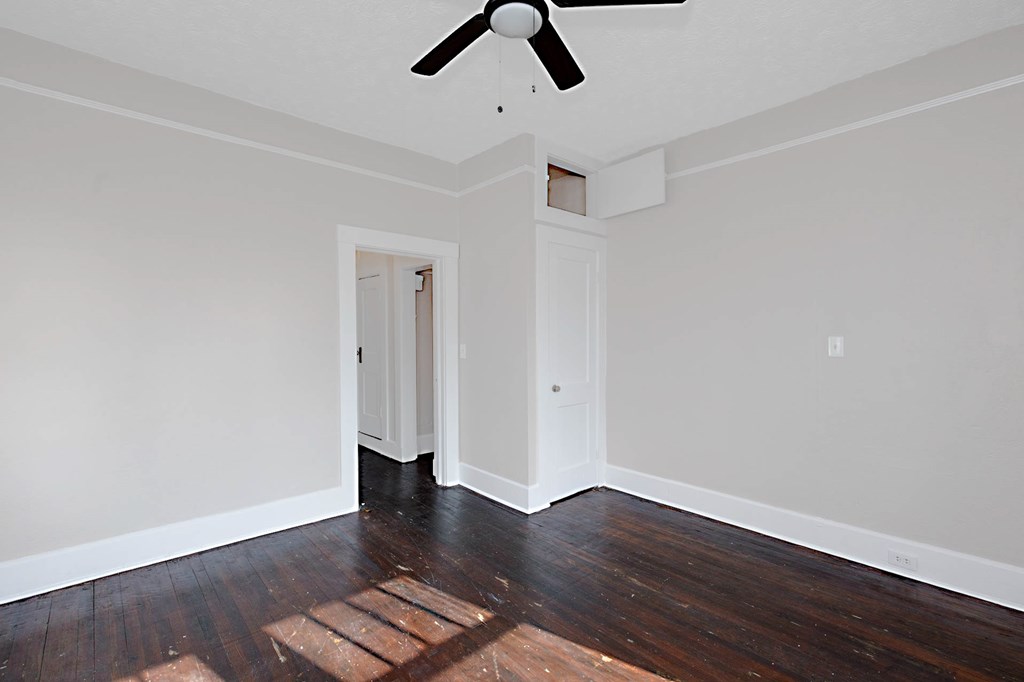 1037 30th Street Columbus, GA 31904 - Photo 13 of 16 a view of entryway with wooden floor