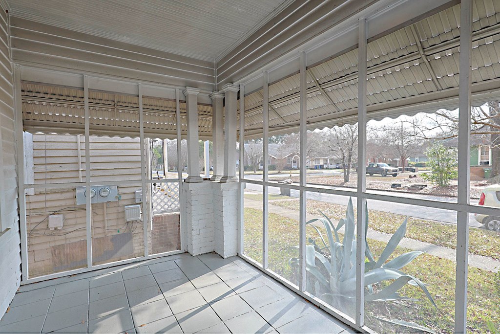 1037 30th Street Columbus, GA 31904 - Photo 2 of 16 a view of a large window with an outdoor space