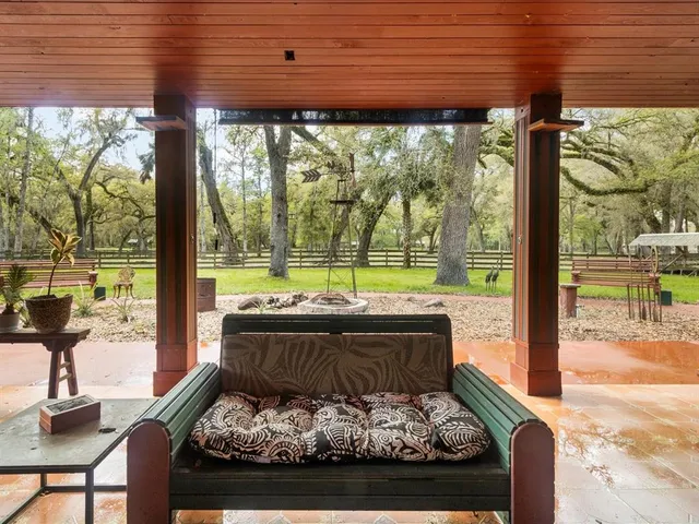 a front view of a house with a porch