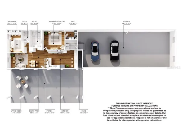 $692,500 | 10820 Southwest 31st Way, Webster, FL 33597