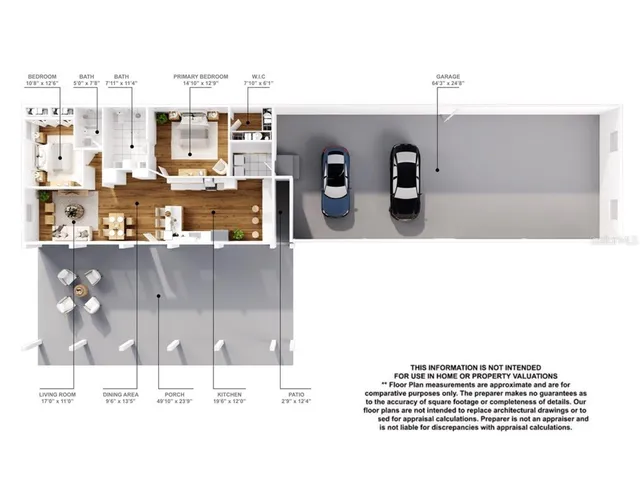$692,500 | 10820 Southwest 31st Way, Webster, FL 33597