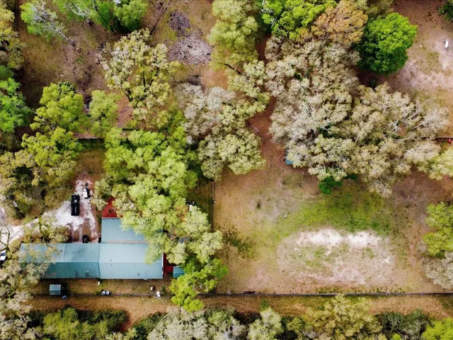 a view of outdoor space and deck