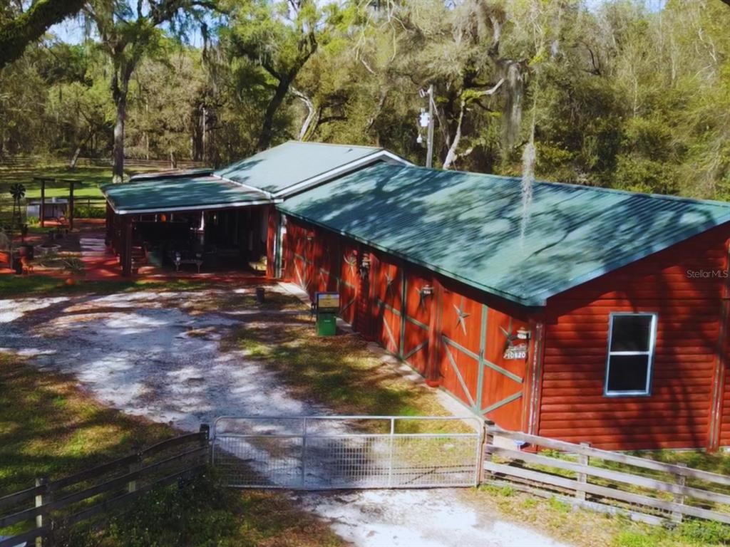 10820 Southwest 31st Way Webster, FL 33597 - Photo 5 of 37 a view of outdoor space and deck