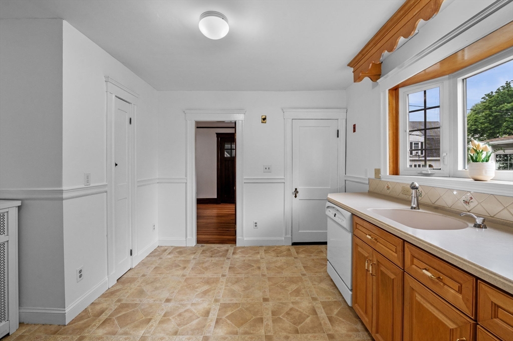 33 Intervale Avenue Saugus, MA 01906 - Photo 17 of 40 a spacious bathroom with a granite countertop sink mirror and a shower