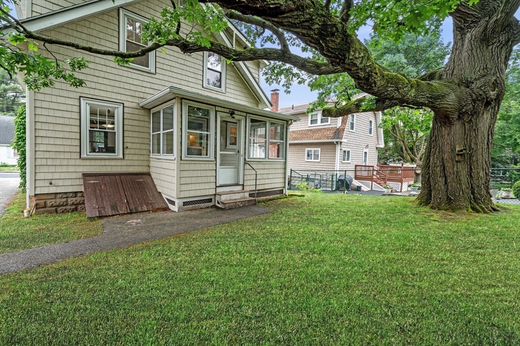 33 Intervale Avenue Saugus, MA 01906 - Photo 24 of 40 a front view of a house with a garden