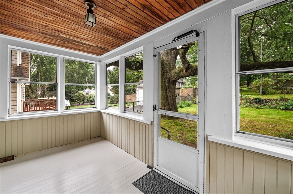 33 Intervale Avenue Saugus, MA 01906 - Photo 25 of 40 a view of a porch with wooden floor and outdoor space