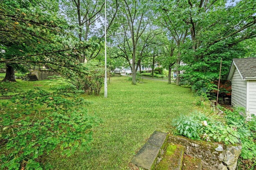 33 Intervale Avenue Saugus, MA 01906 - Photo 34 of 40 a view of backyard with green space