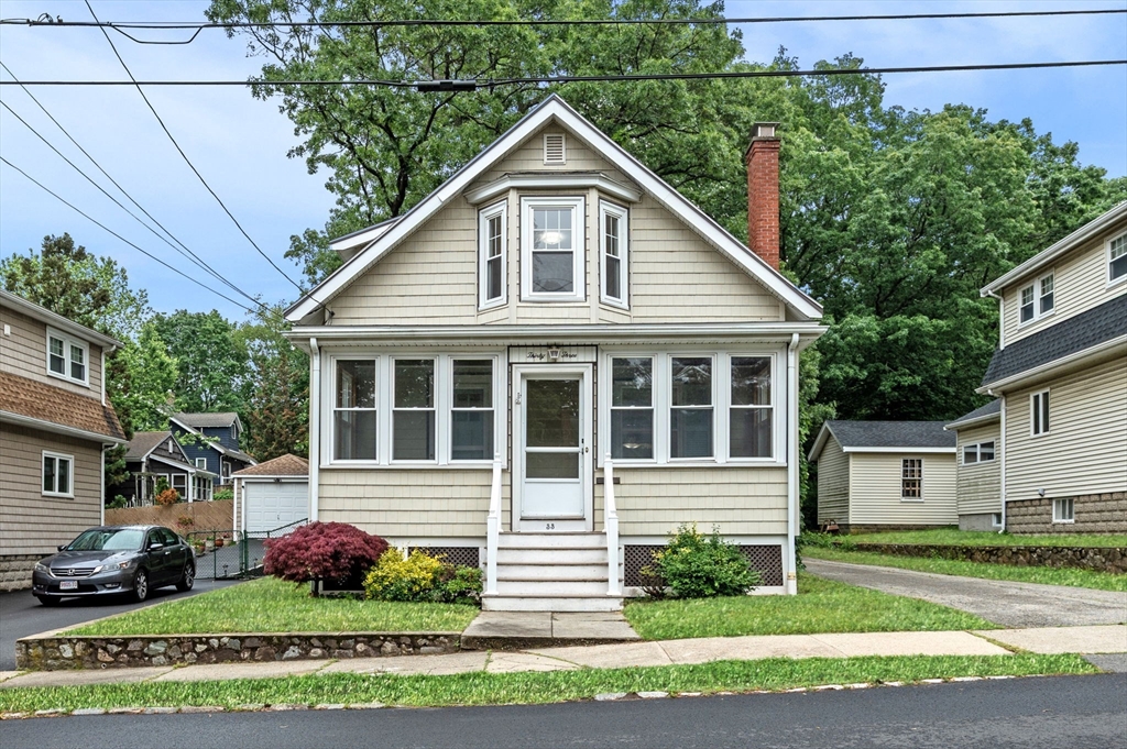 33 Intervale Avenue Saugus, MA 01906 - Photo 40 of 40 a front view of a house with a yard