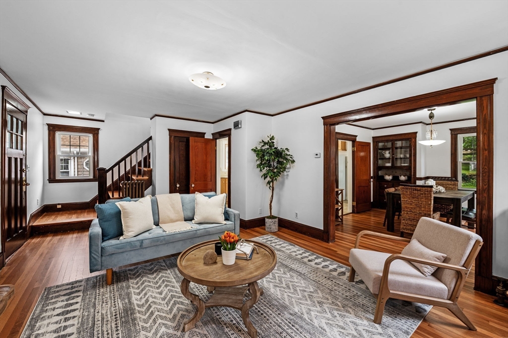 33 Intervale Avenue Saugus, MA 01906 - Photo 6 of 40 a living room with furniture and a wooden floor