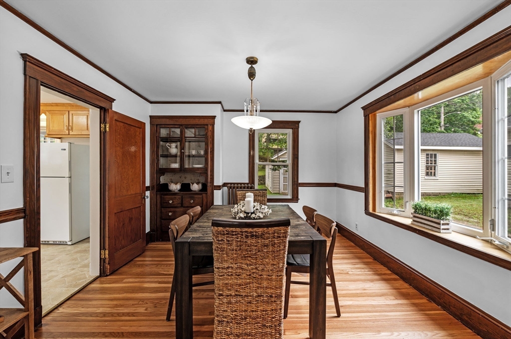 33 Intervale Avenue Saugus, MA 01906 - Photo 9 of 40 a dining room with furniture window wooden floor