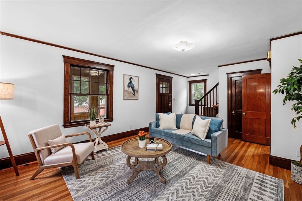 33 Intervale Avenue Saugus, MA 01906 - Photo 10 of 40 a living room with furniture and a rug