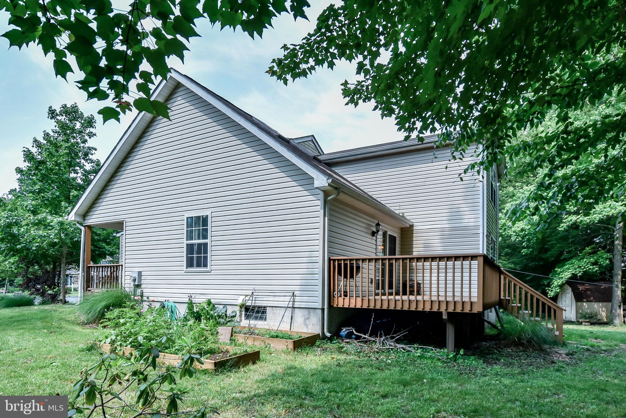 8 Kings Court Elkton, MD 21921 - Photo 19 of 24 Back deck area, with wooded view