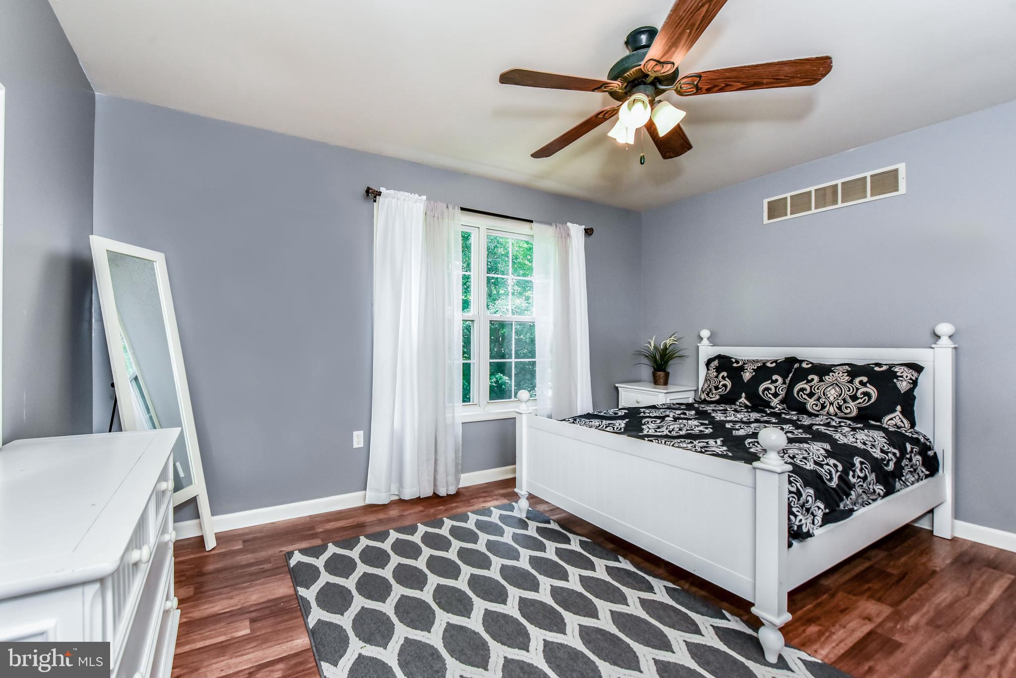 8 Kings Court Elkton, MD 21921 - Photo 10 of 24 Master bedroom with view of the woods