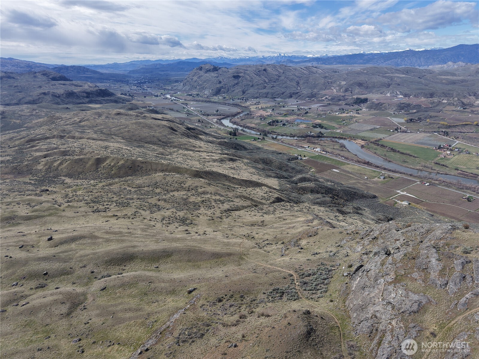 -xxx Emily Road Tonasket, WA 98855 - Photo 23 of 31 a view of a dry area with trees