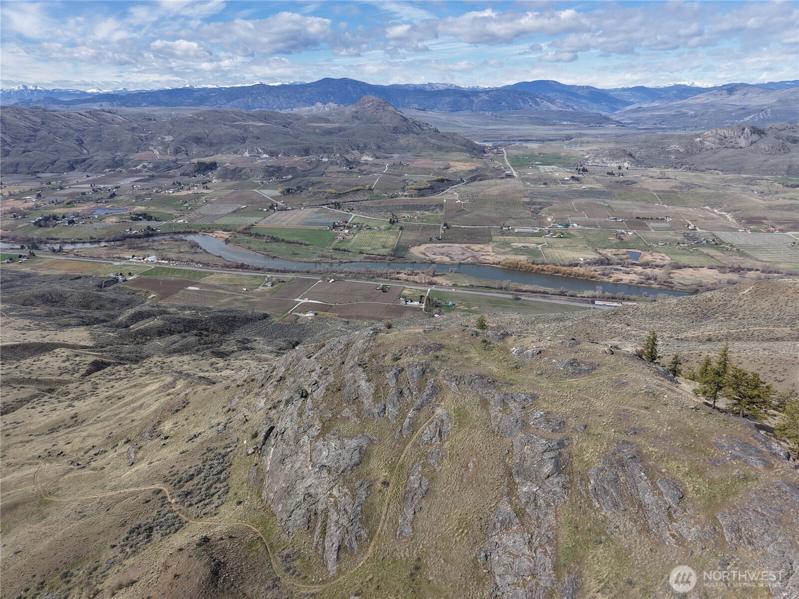 -xxx Emily Road Tonasket, WA 98855 - Photo 24 of 31 a view of a dry field