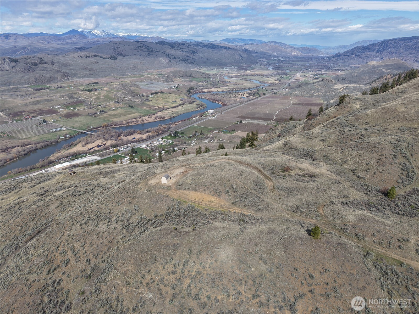-xxx Emily Road Tonasket, WA 98855 - Photo 26 of 31 a view of a dry area with trees