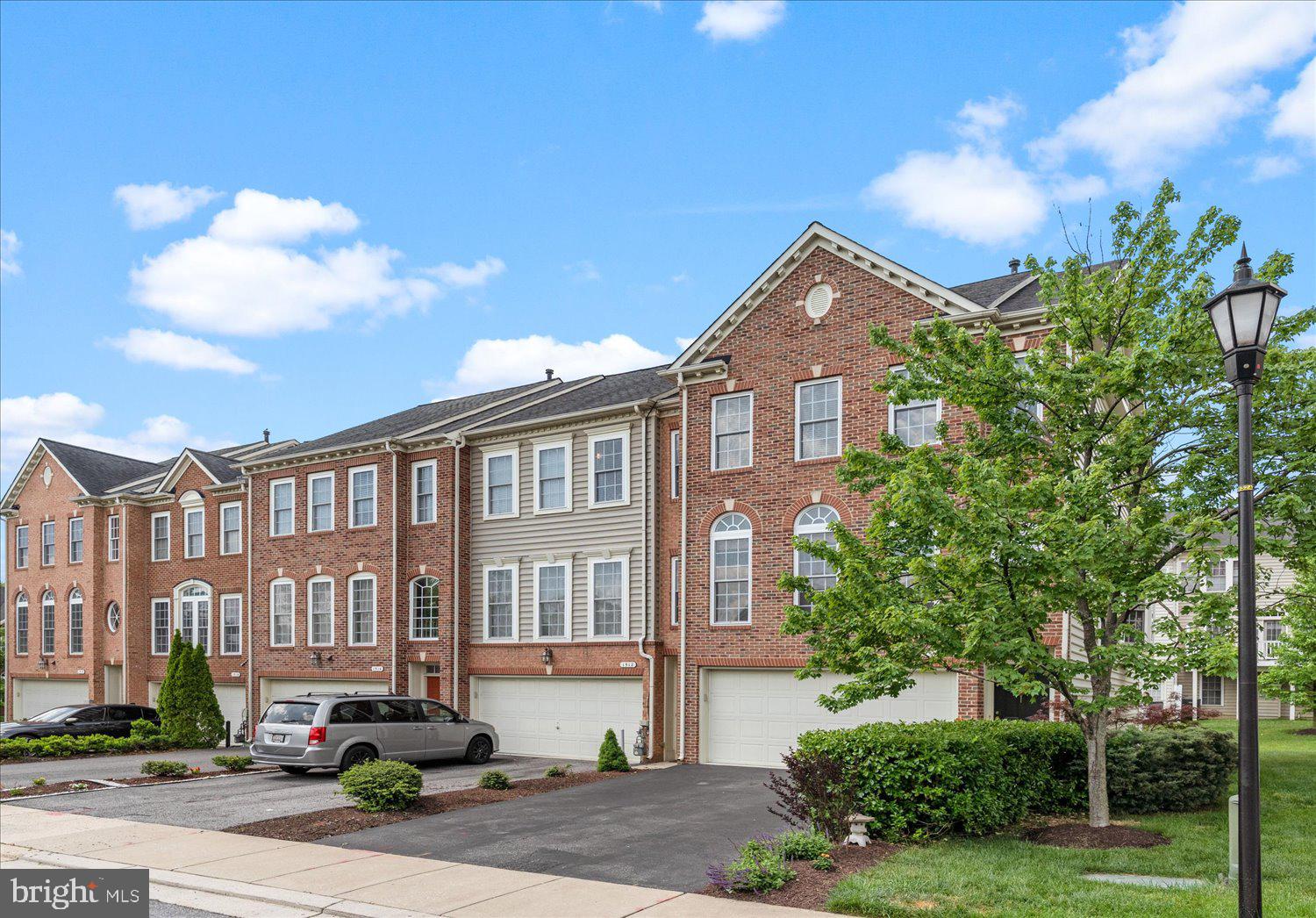 Brick Front with 2 car garage