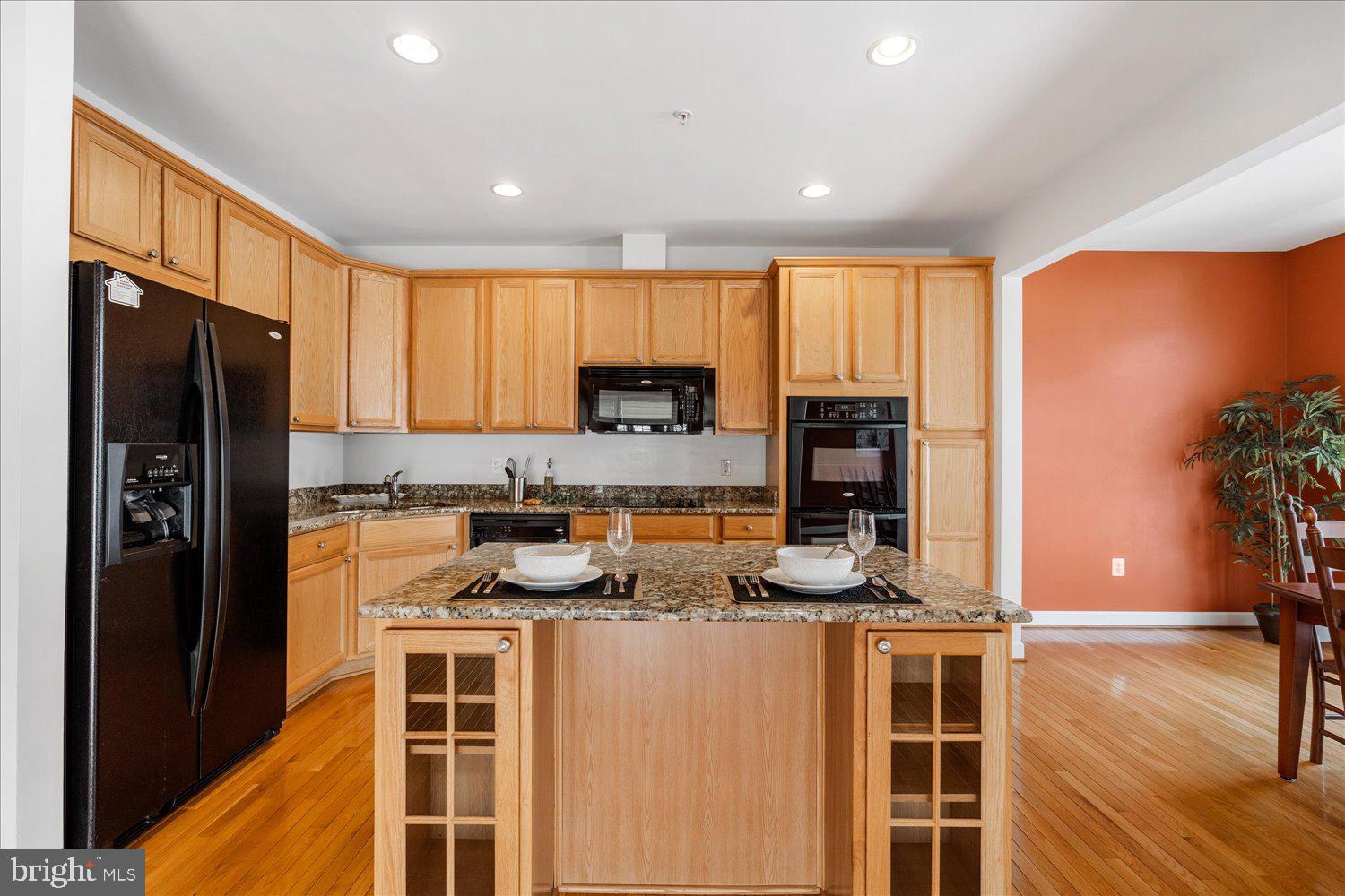 1510 Rutland Way Hanover, MD 21076 - Photo 11 of 48 Kitchen cabinets give generous amount of storage.