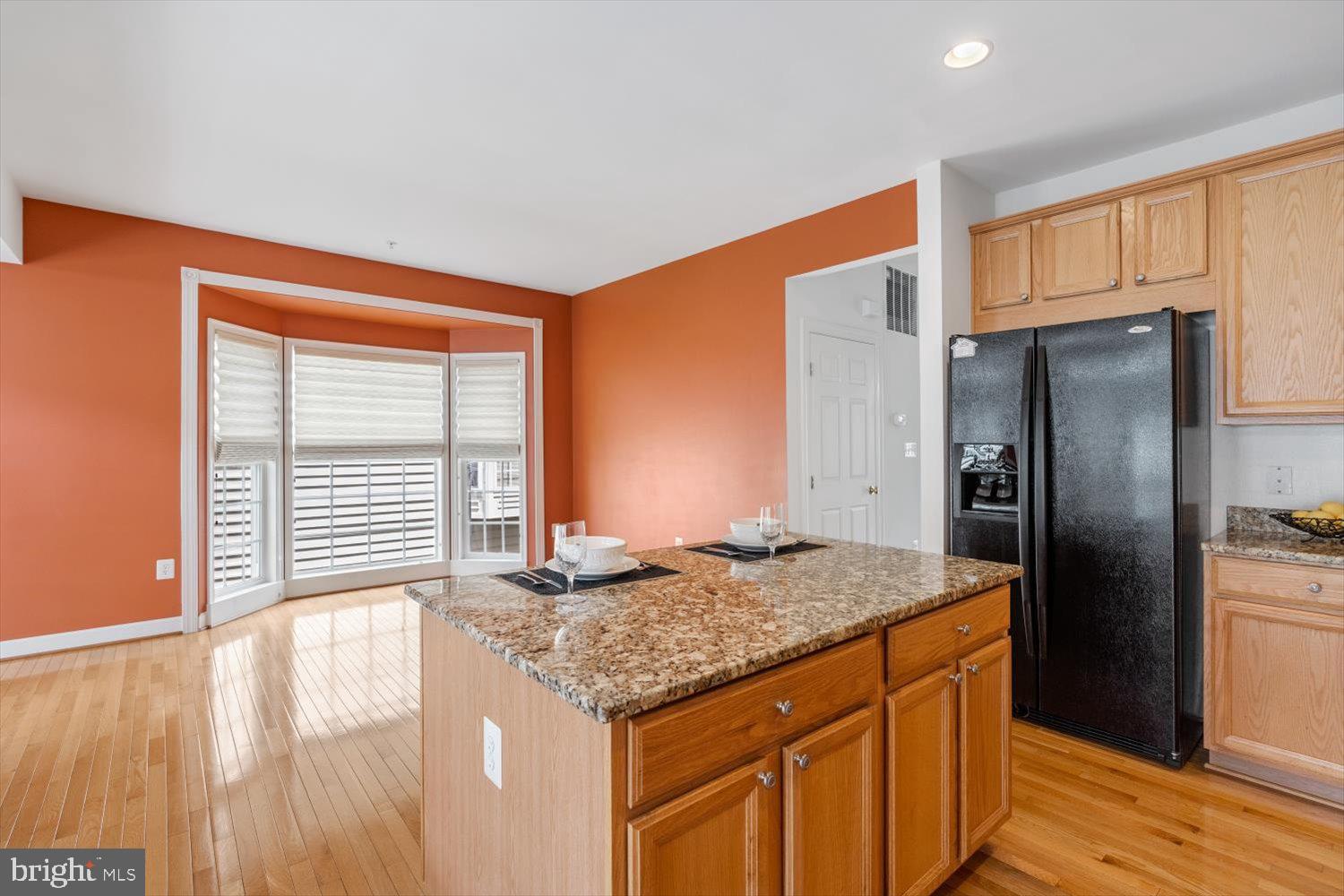 1510 Rutland Way Hanover, MD 21076 - Photo 13 of 48 Bay window and an island too!