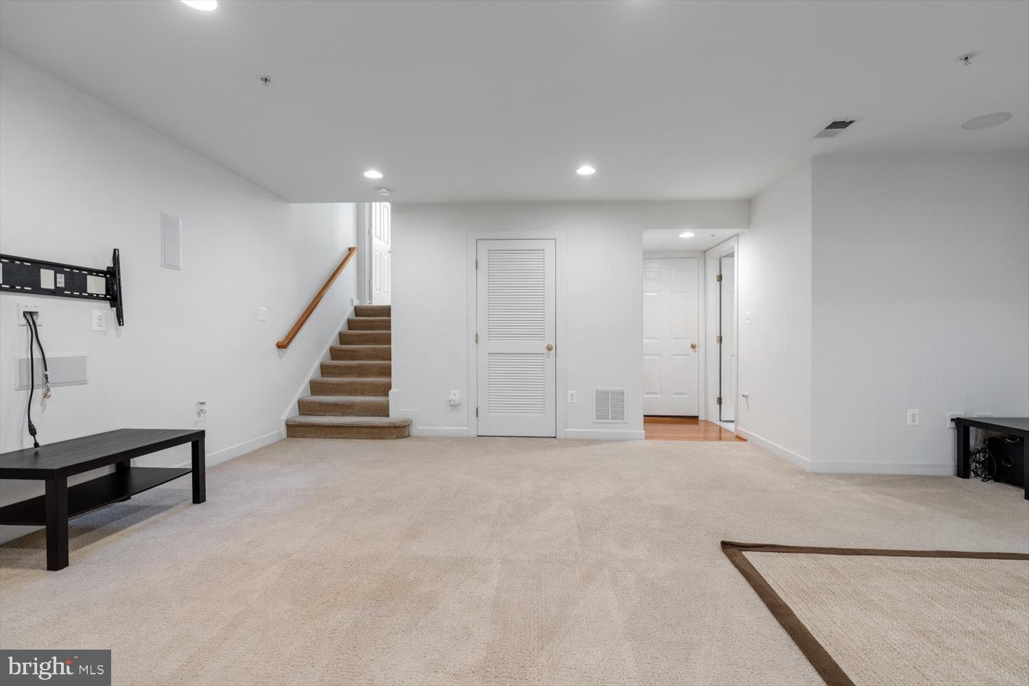 1510 Rutland Way Hanover, MD 21076 - Photo 31 of 48 HUGE Lower level bonus family room.