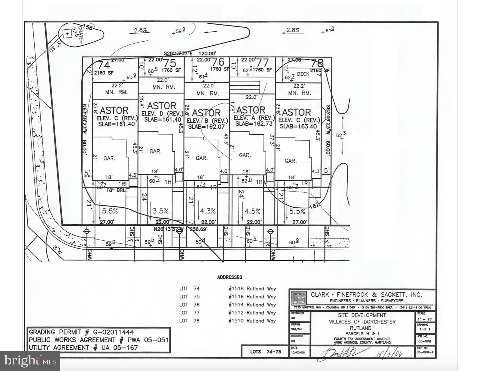 1510 Rutland Way Hanover, MD 21076 - Photo 43 of 48 Townhome grouping - Right END UNIT is 1510