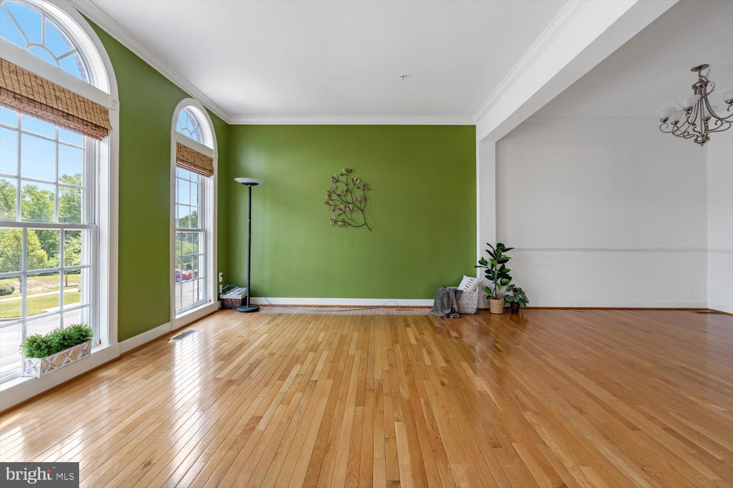 1510 Rutland Way Hanover, MD 21076 - Photo 9 of 48 Floor to ceiling windows, provides natural light.