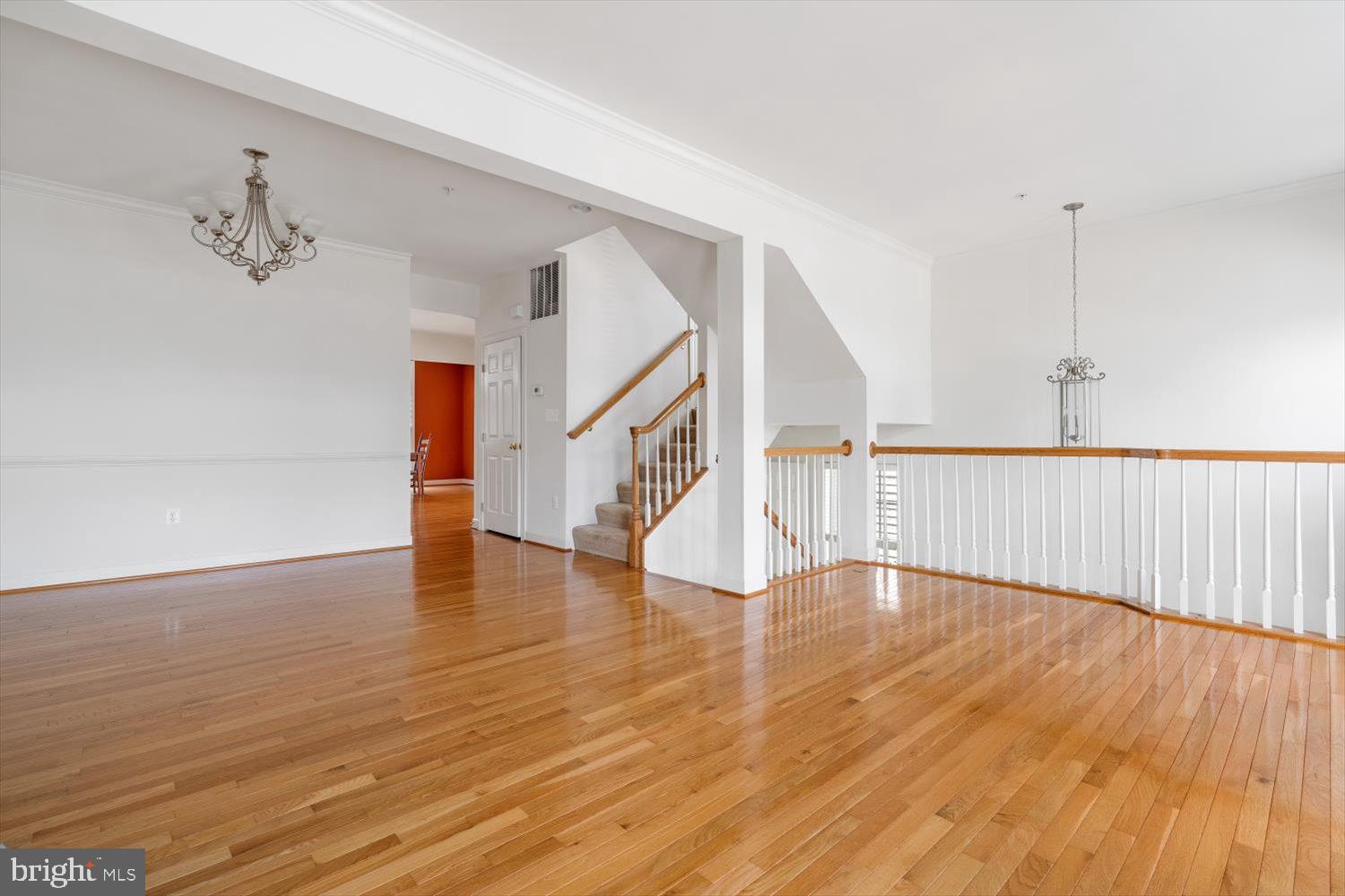1510 Rutland Way Hanover, MD 21076 - Photo 10 of 48 Beautiful hardwood floors in separate dining room