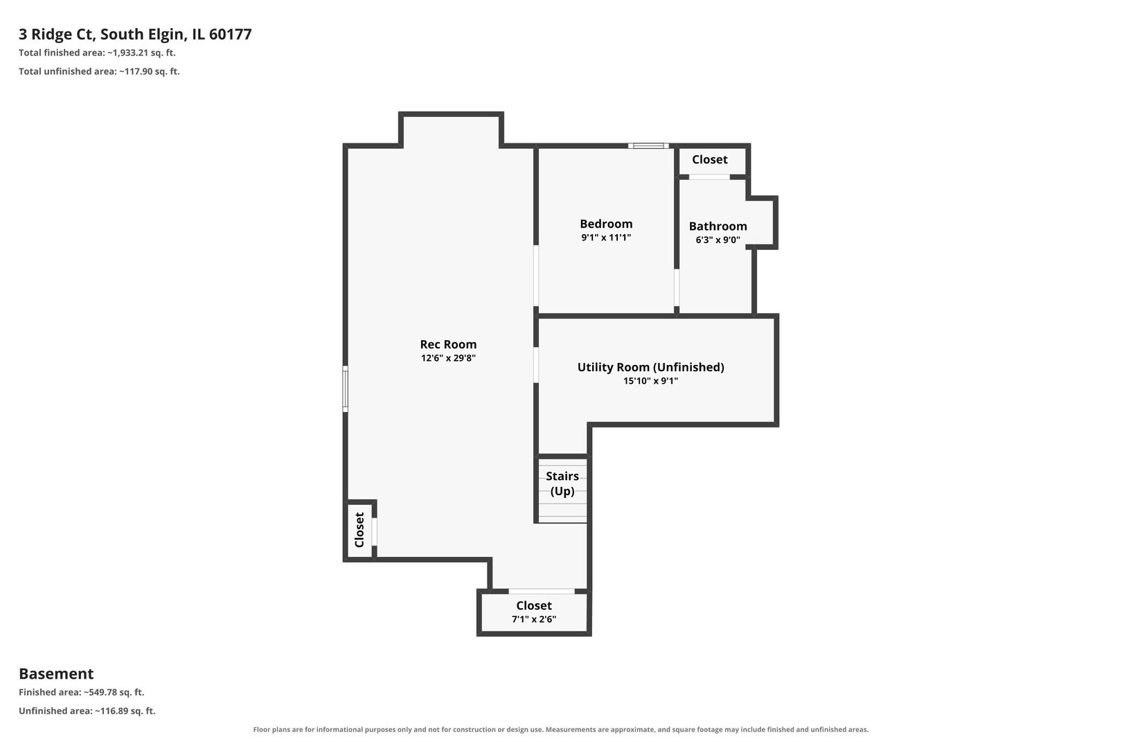 3 Ridge Court South Elgin, IL 60177 - Photo 26 of 26 Gallery Image 26