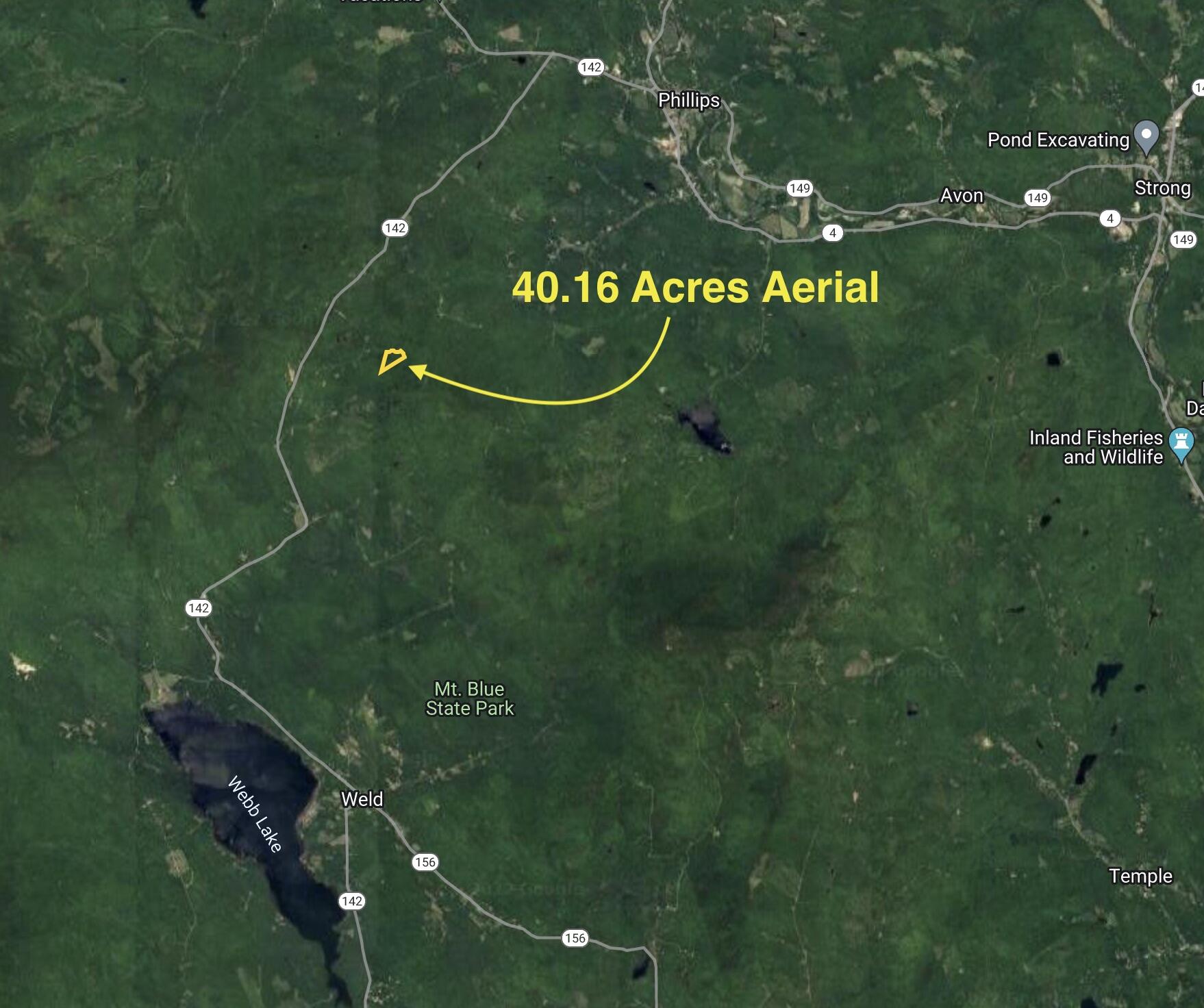 10 J Webb Vw Road Phillips, ME 04966 - Photo 9 of 12 Aerial
