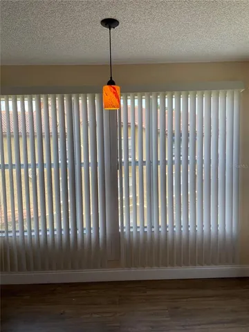 a view of wooden floor