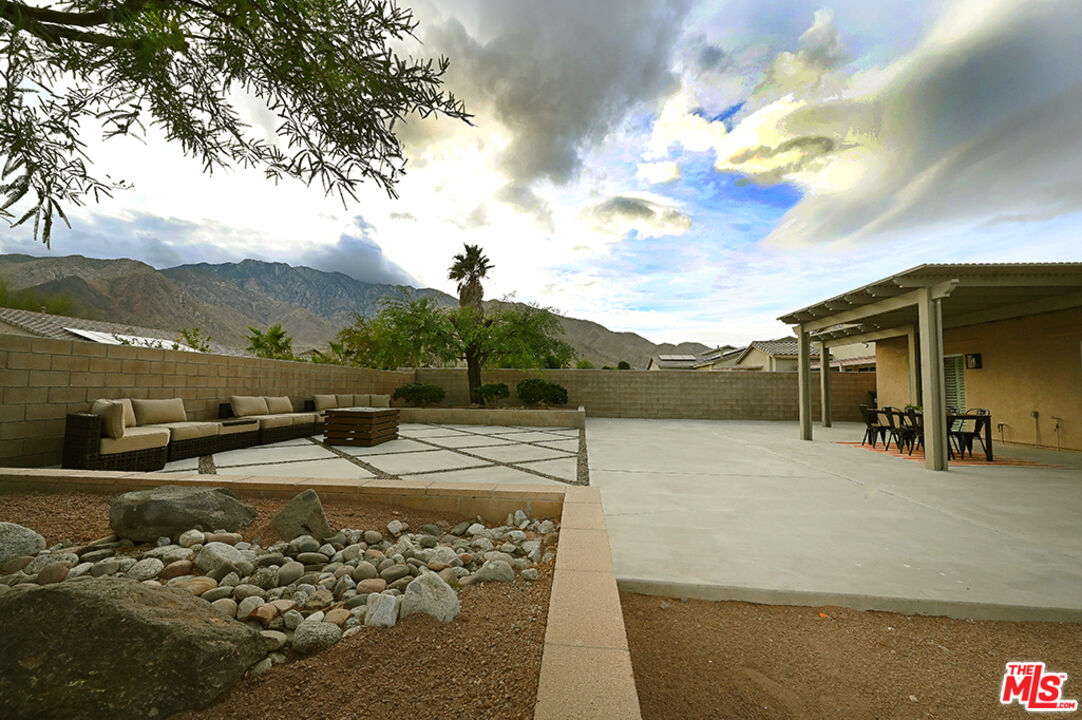 699 Alta Ridge Palm Springs, CA 92262 - Photo 19 of 31 a view of a lake with a mountain
