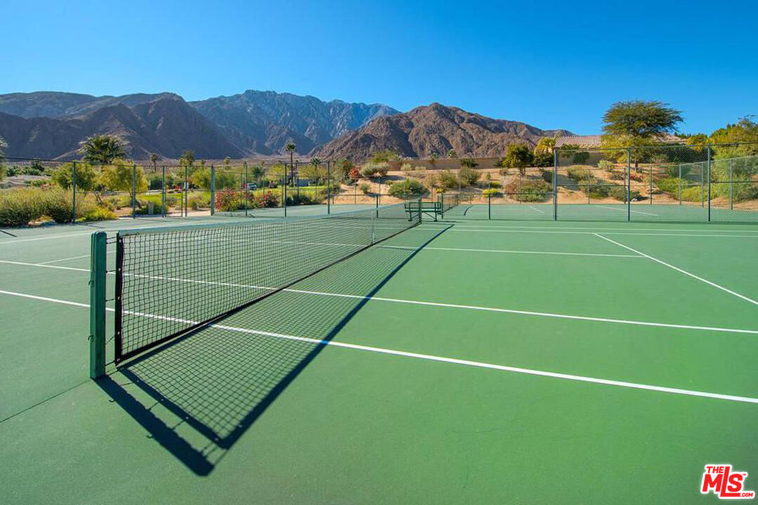 699 Alta Ridge Palm Springs, CA 92262 - Photo 25 of 31 a view of a tennis court